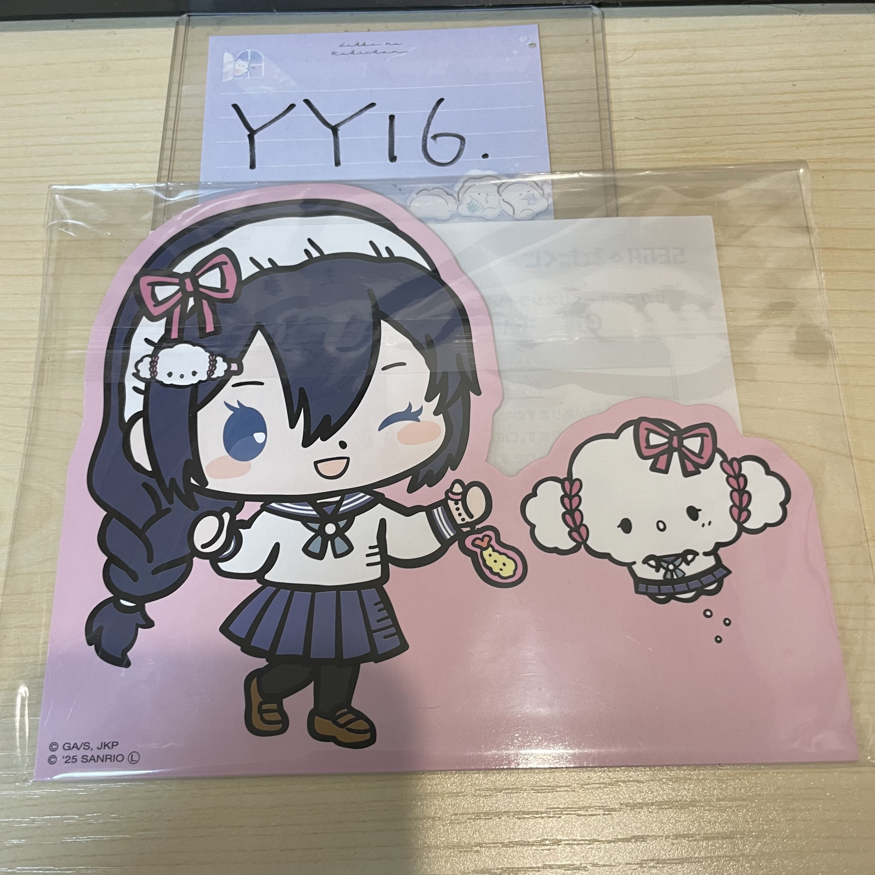 咒術迴戰 理子 可立紙牌             YY16