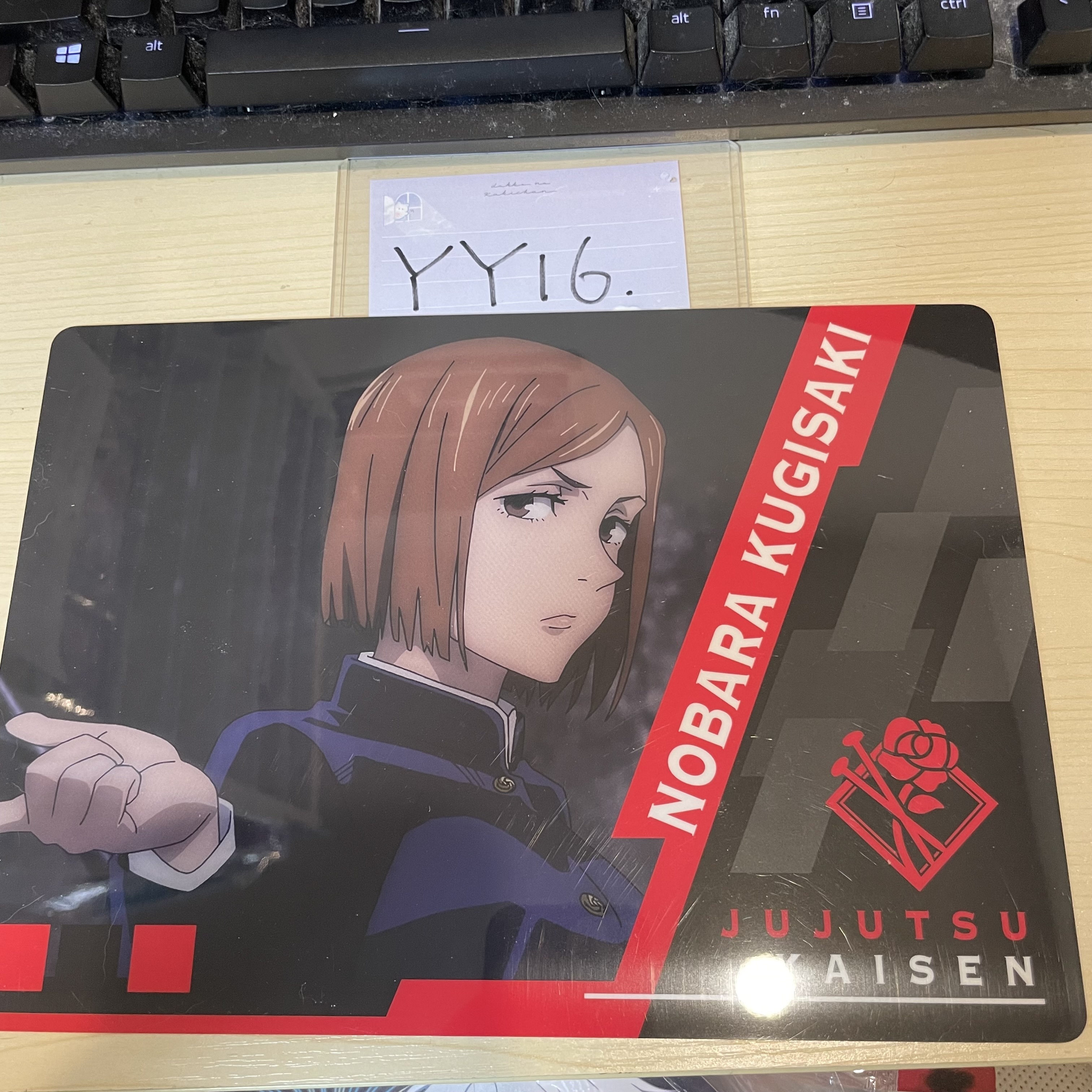 咒術迴戰 野薔薇 大膠卡             YY16