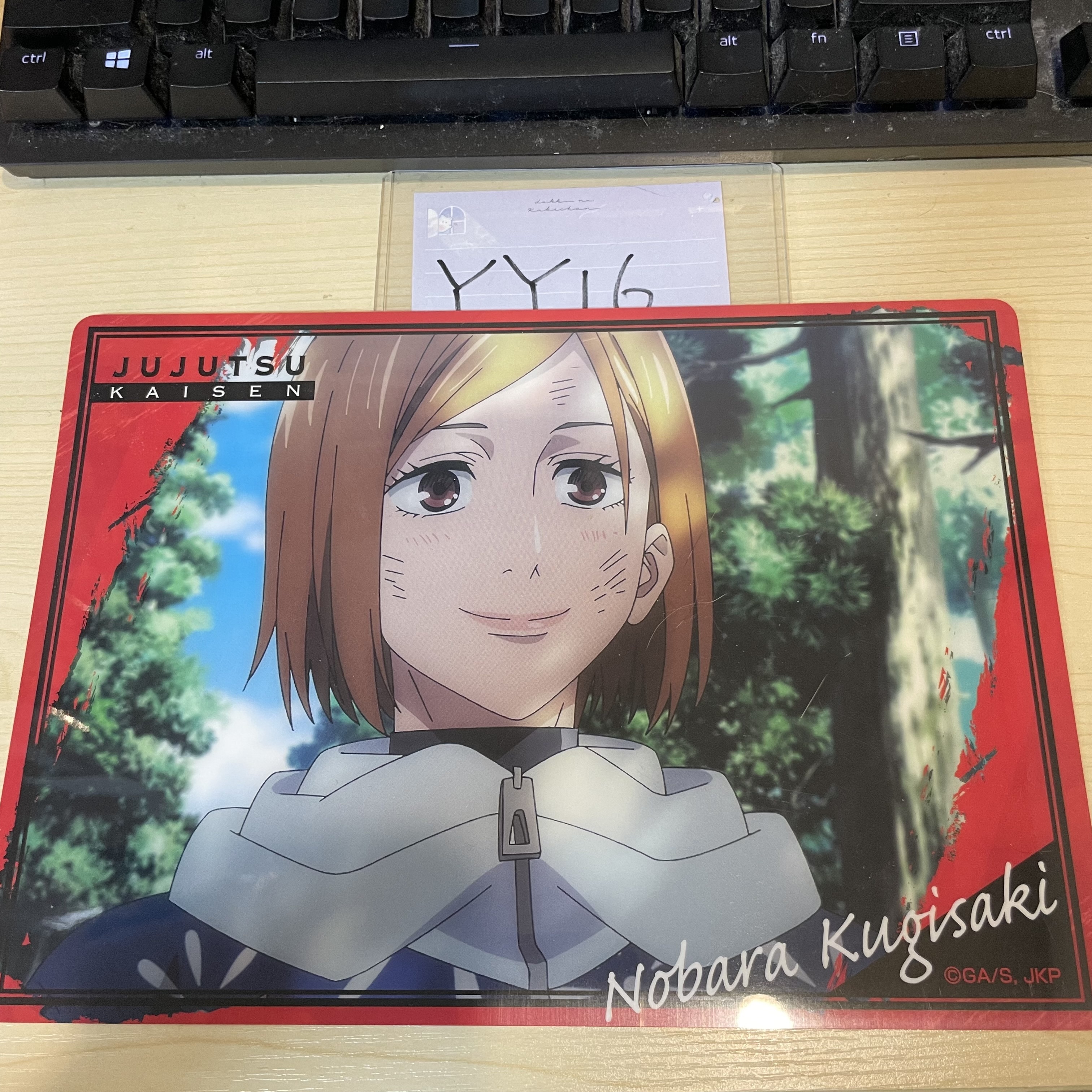 咒術迴戰 野薔薇 大膠卡             YY16