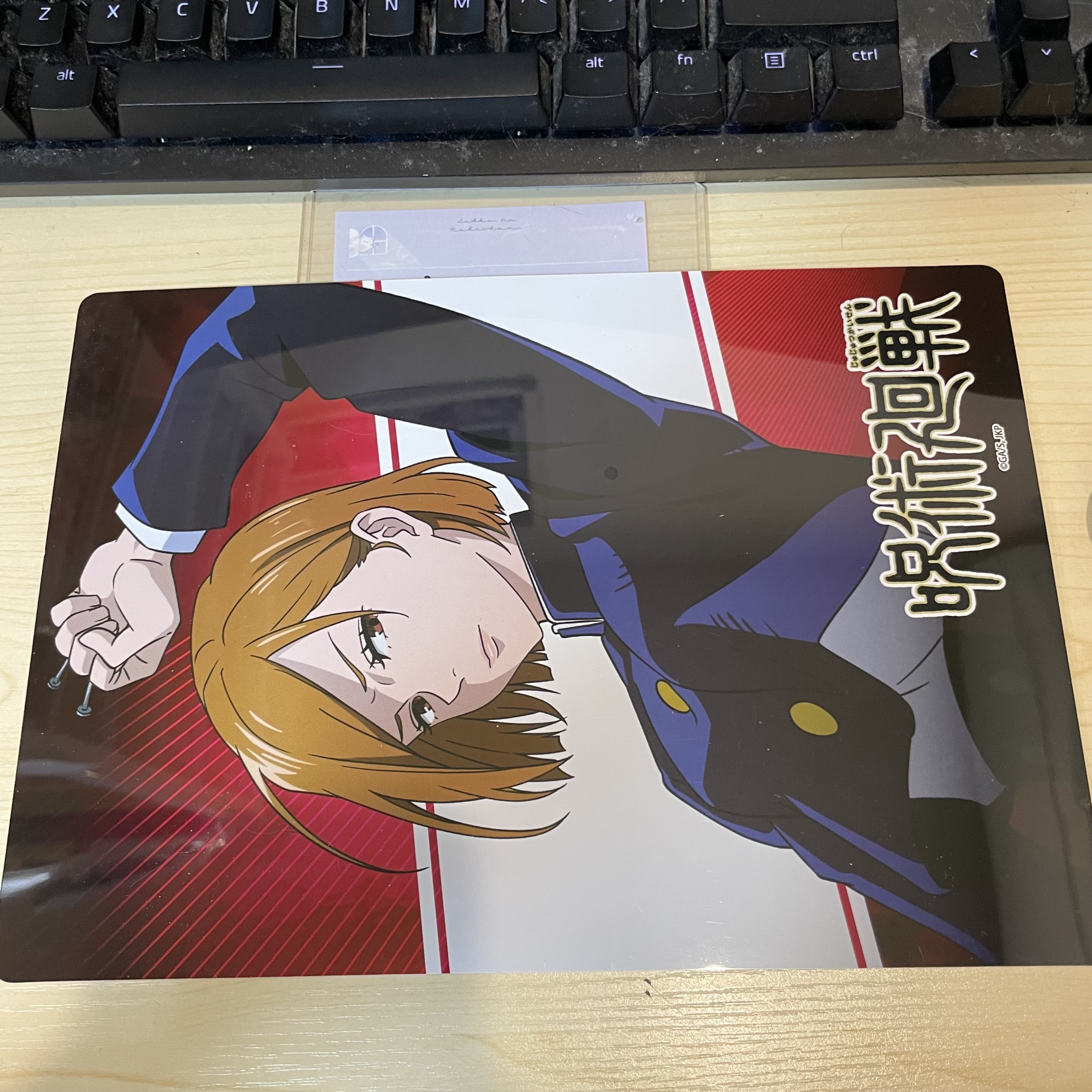 咒術迴戰 野薔薇 大膠卡             YY16