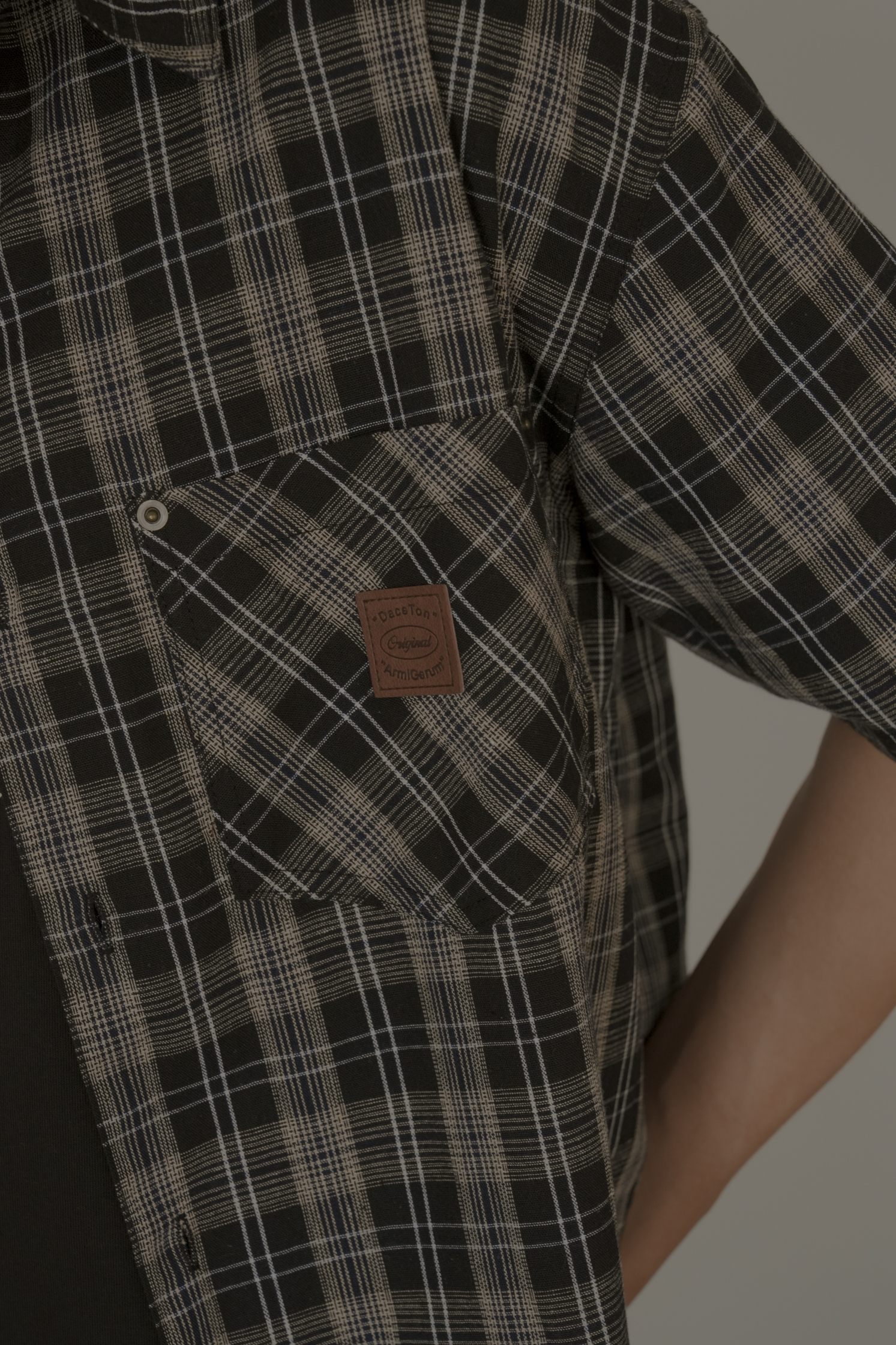 Check Fair Work Short Sleeve Shirt #短襯衫
