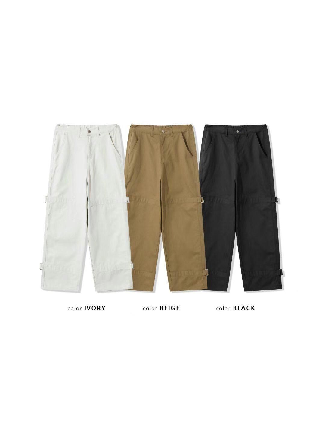 淨色鬆身褲 SCOPE-095P