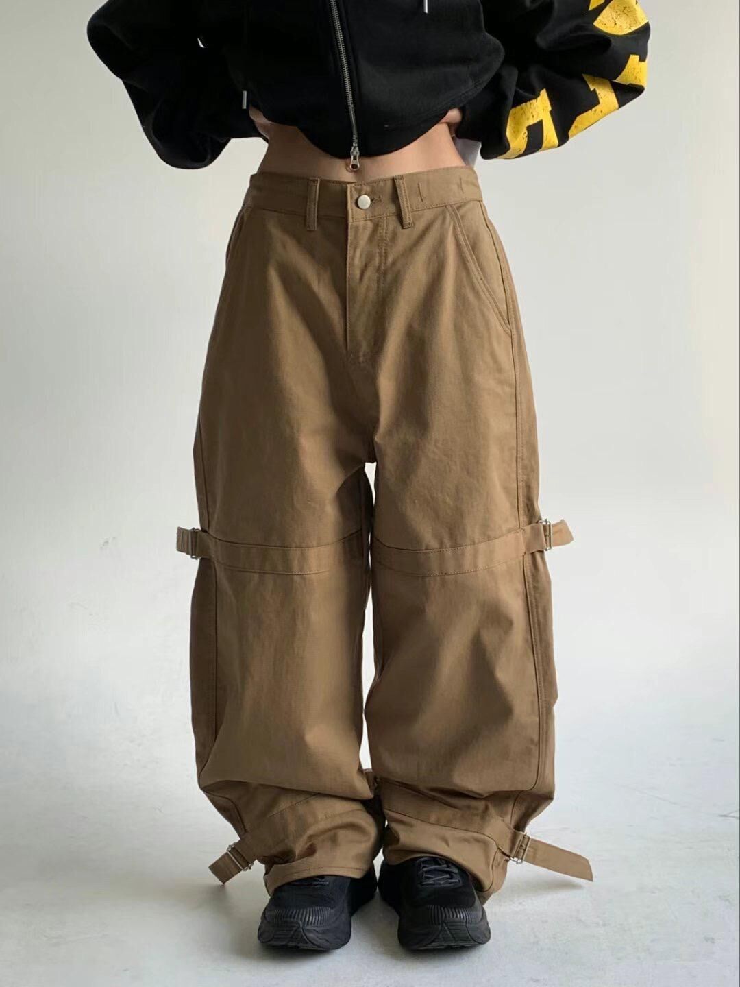 淨色鬆身褲 SCOPE-095P