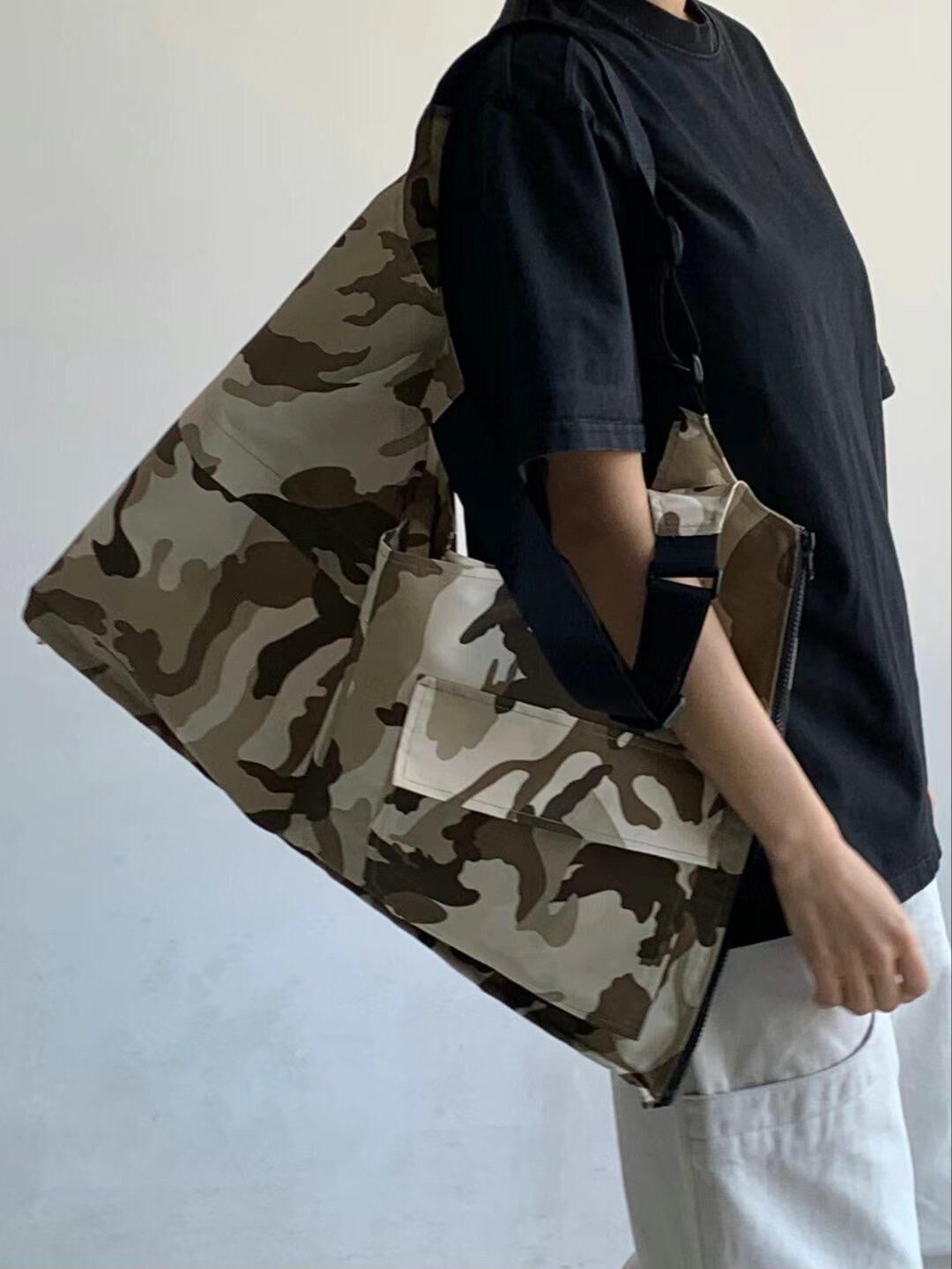 迷彩機能背心褸(可變袋子兩用) SCOPE-096V