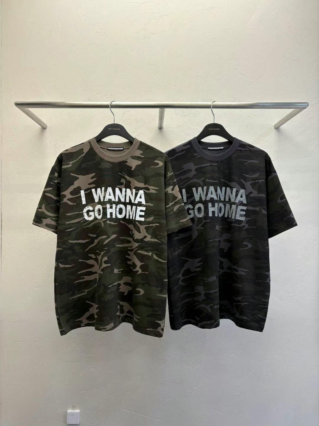 迷彩英文字短袖Tee SCOPE-097T