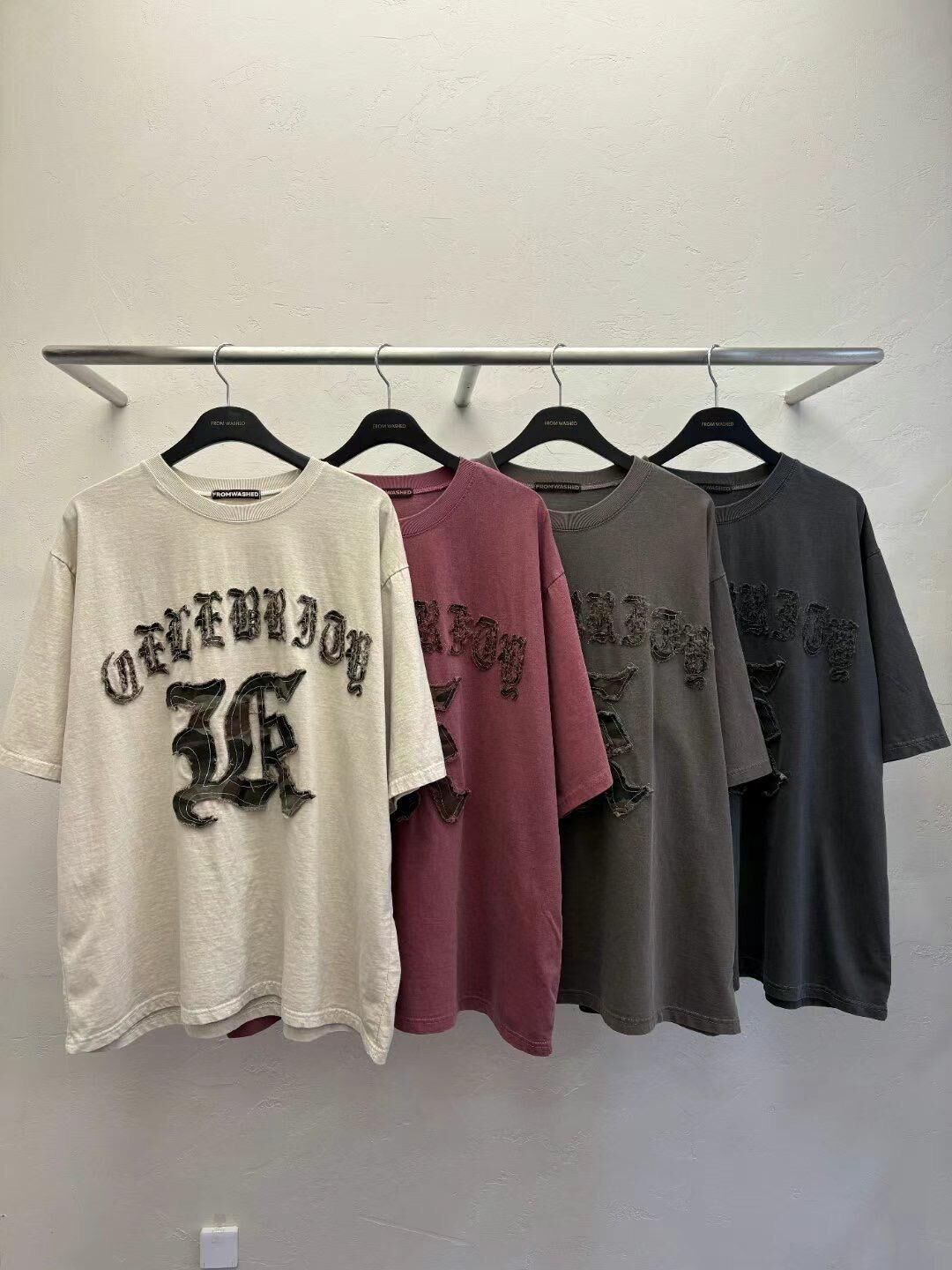 英文字短袖Tee SCOPE-098T