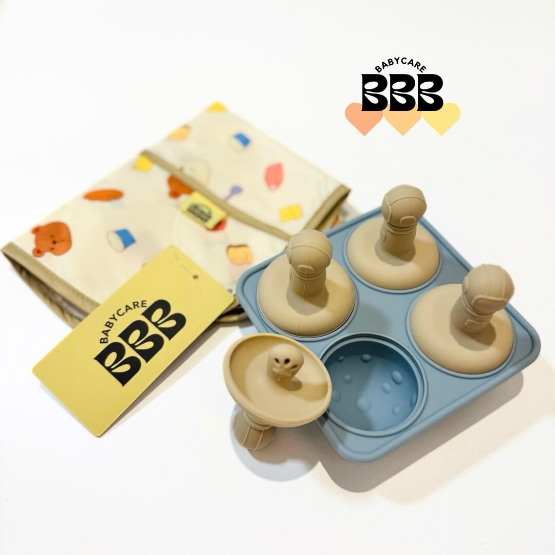 BBB Babycare 幼兒矽膠雪條/冰棒模具