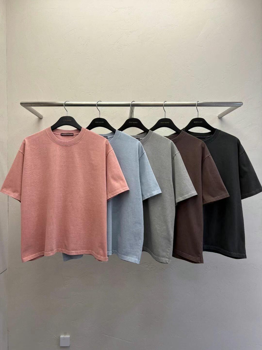 淨色圓領短袖Tee SCOPE-100T