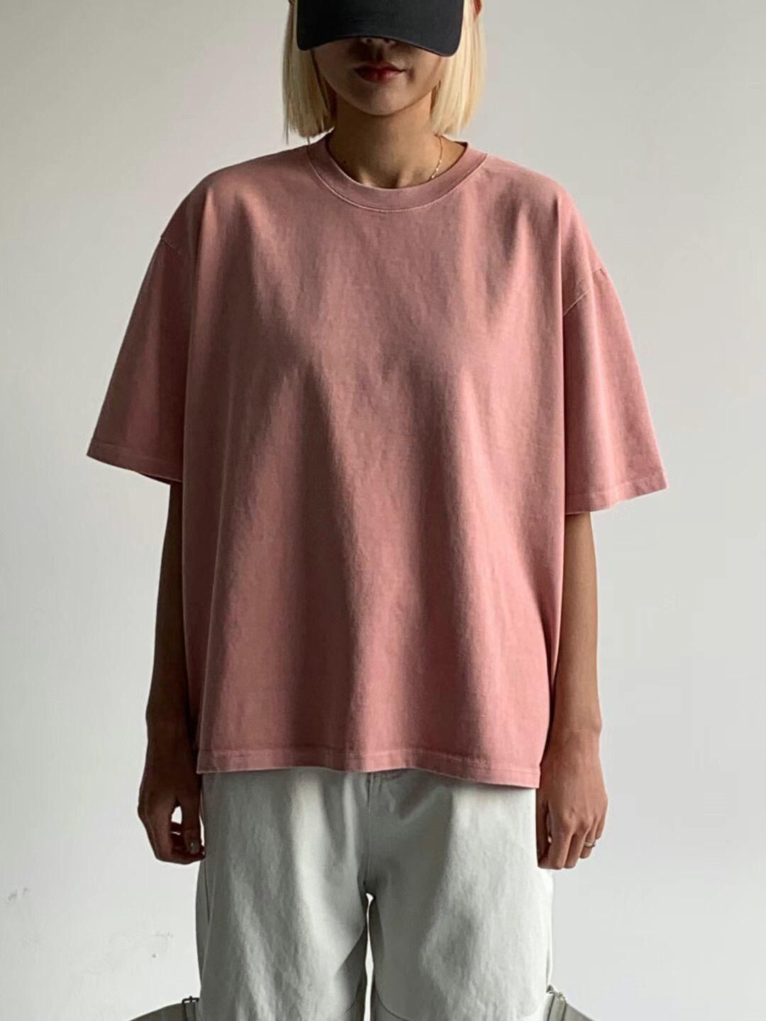 淨色圓領短袖Tee SCOPE-100T