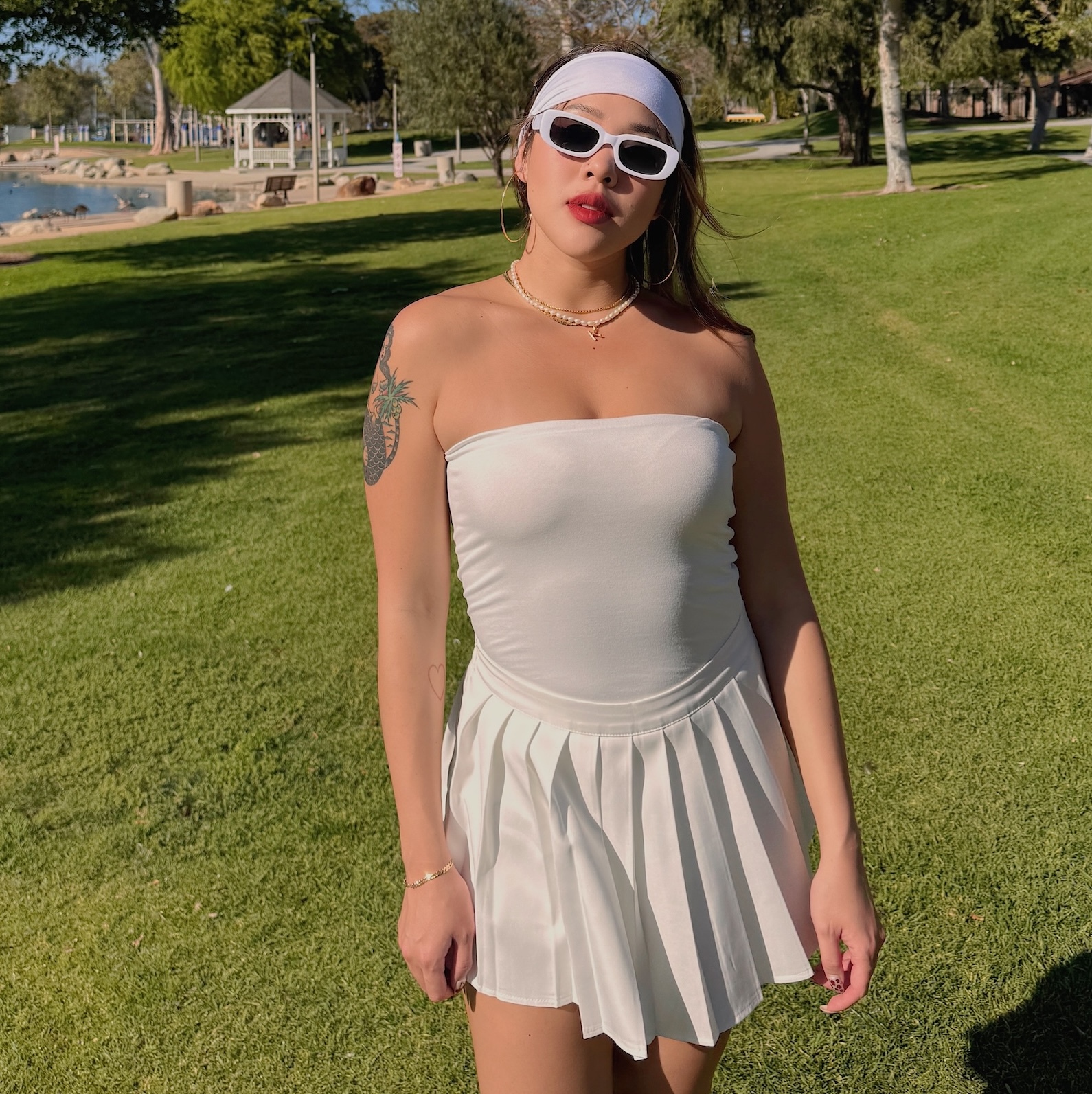 Summer pop🍋美式甜辣平口背心(3色)