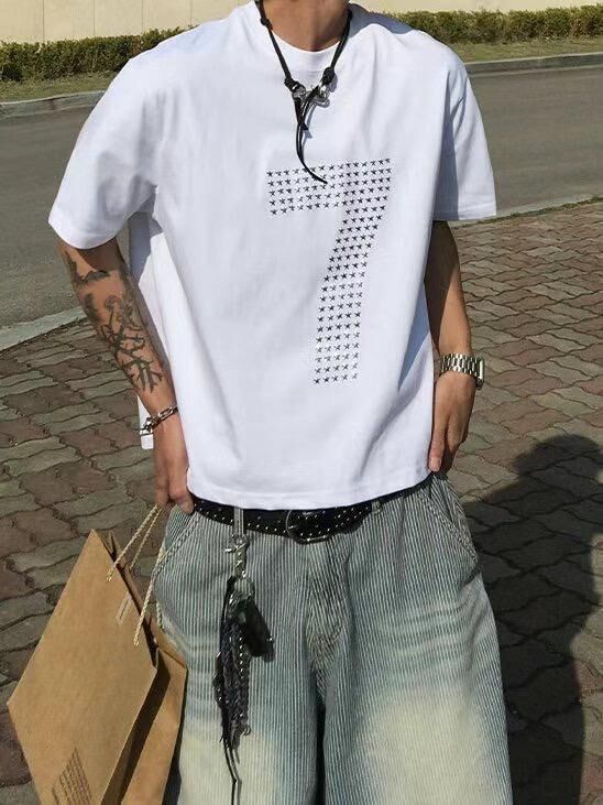 數字Boxy短袖Tee SCOPE-103T