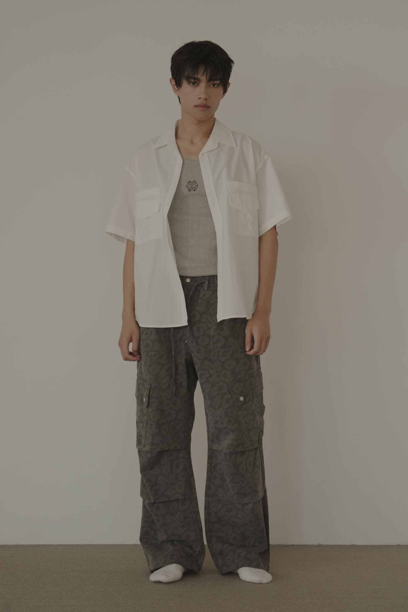 Crease Flow Pocket Shirt #襯衫