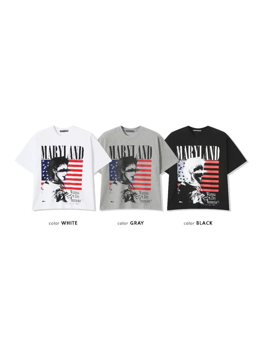 英文字圖案Boxy短袖Tee SCOPE-107T