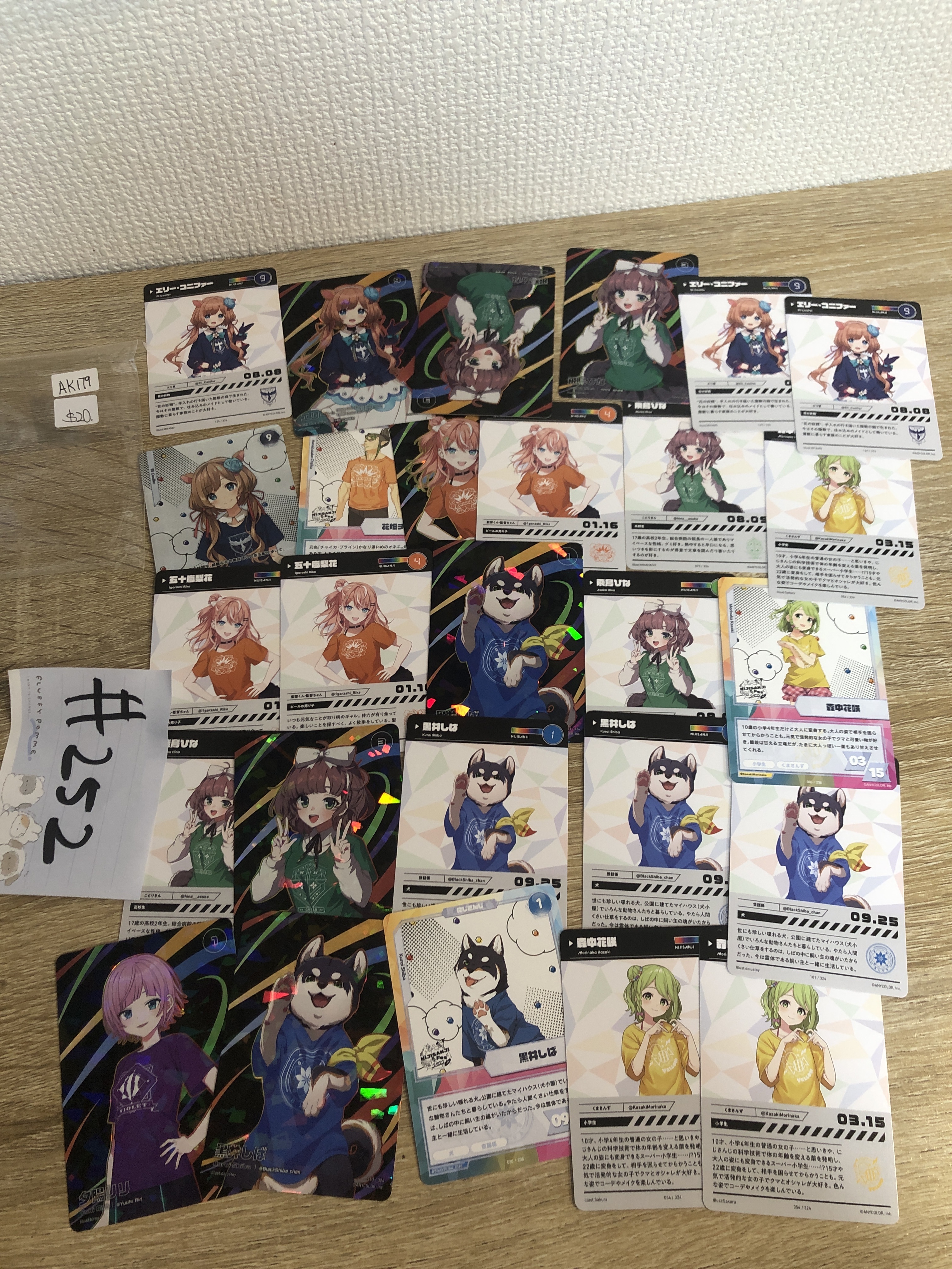 彩虹社 AK179 SET#252