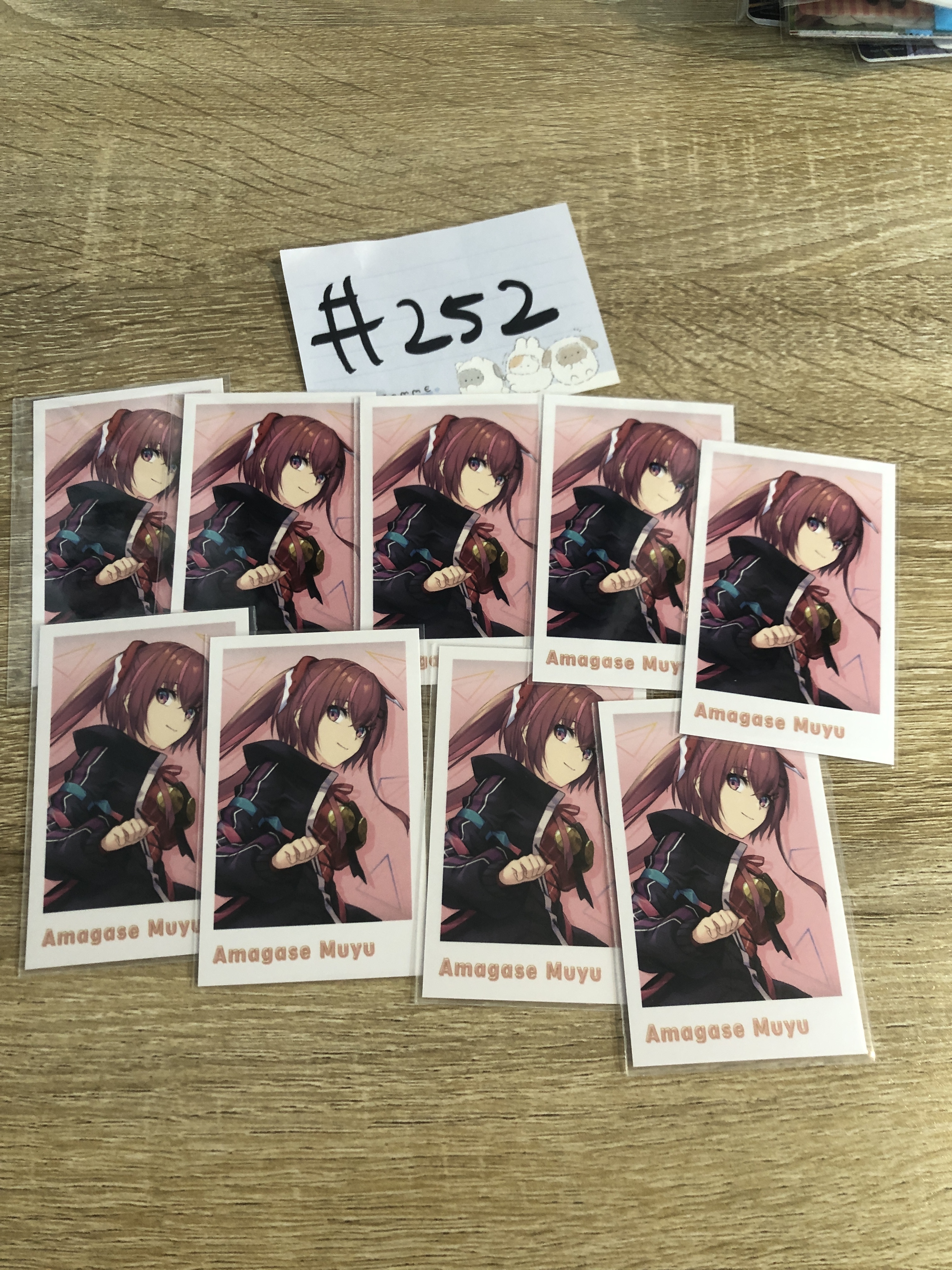 彩虹社 AK203 SET#252