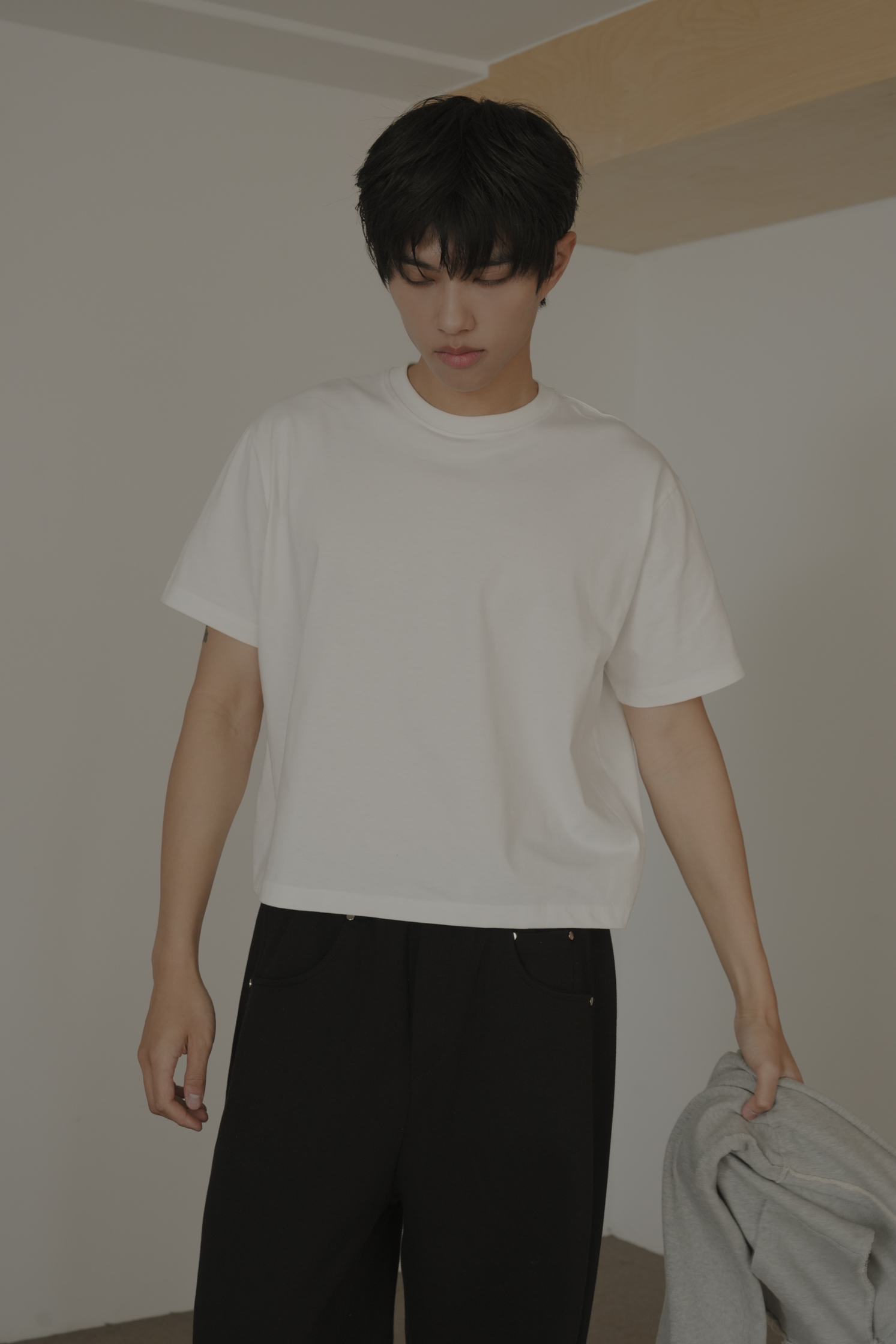Crop Short Sleeves #短T