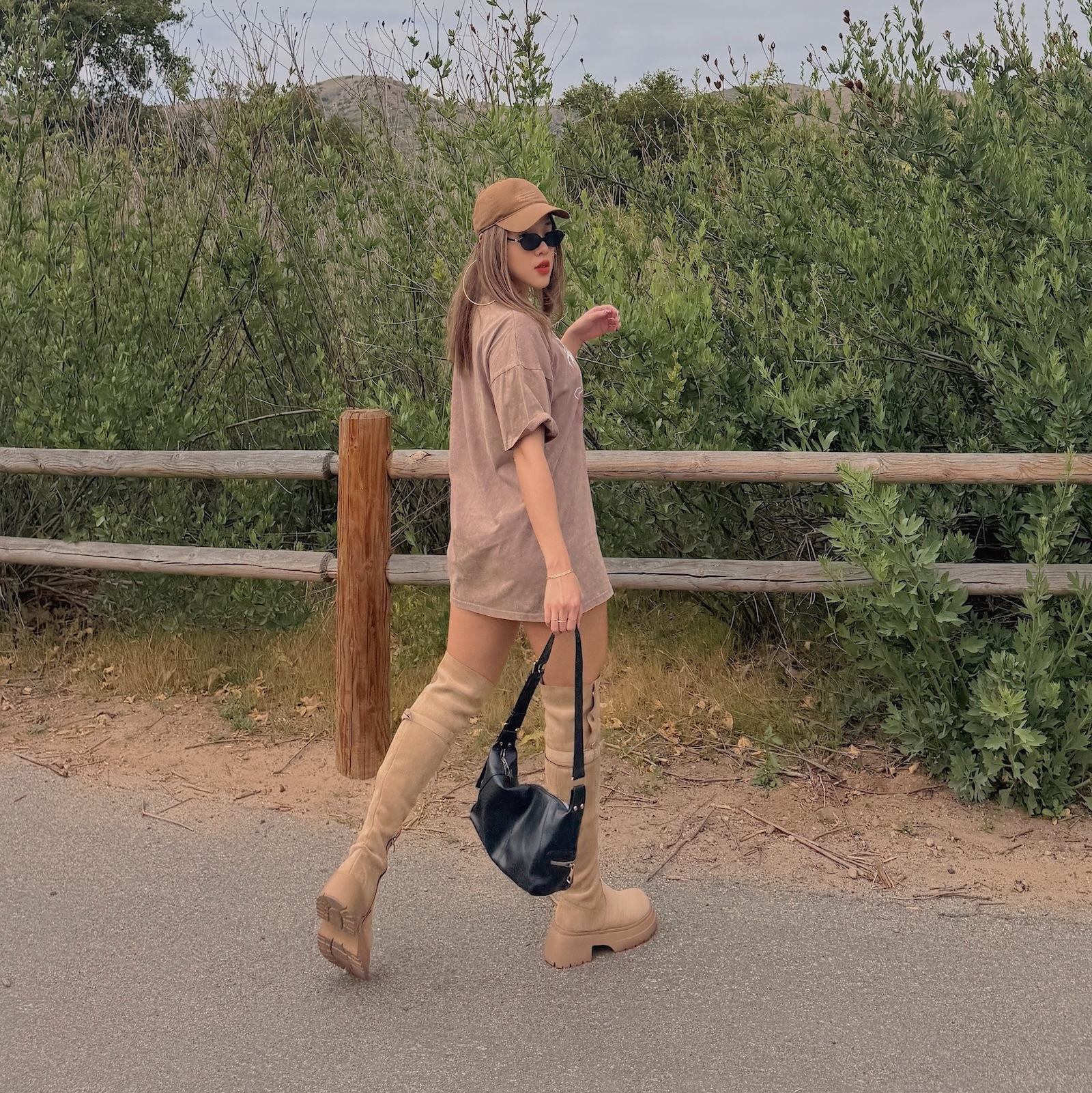 嬉皮廢土感Oversize Tee🪐