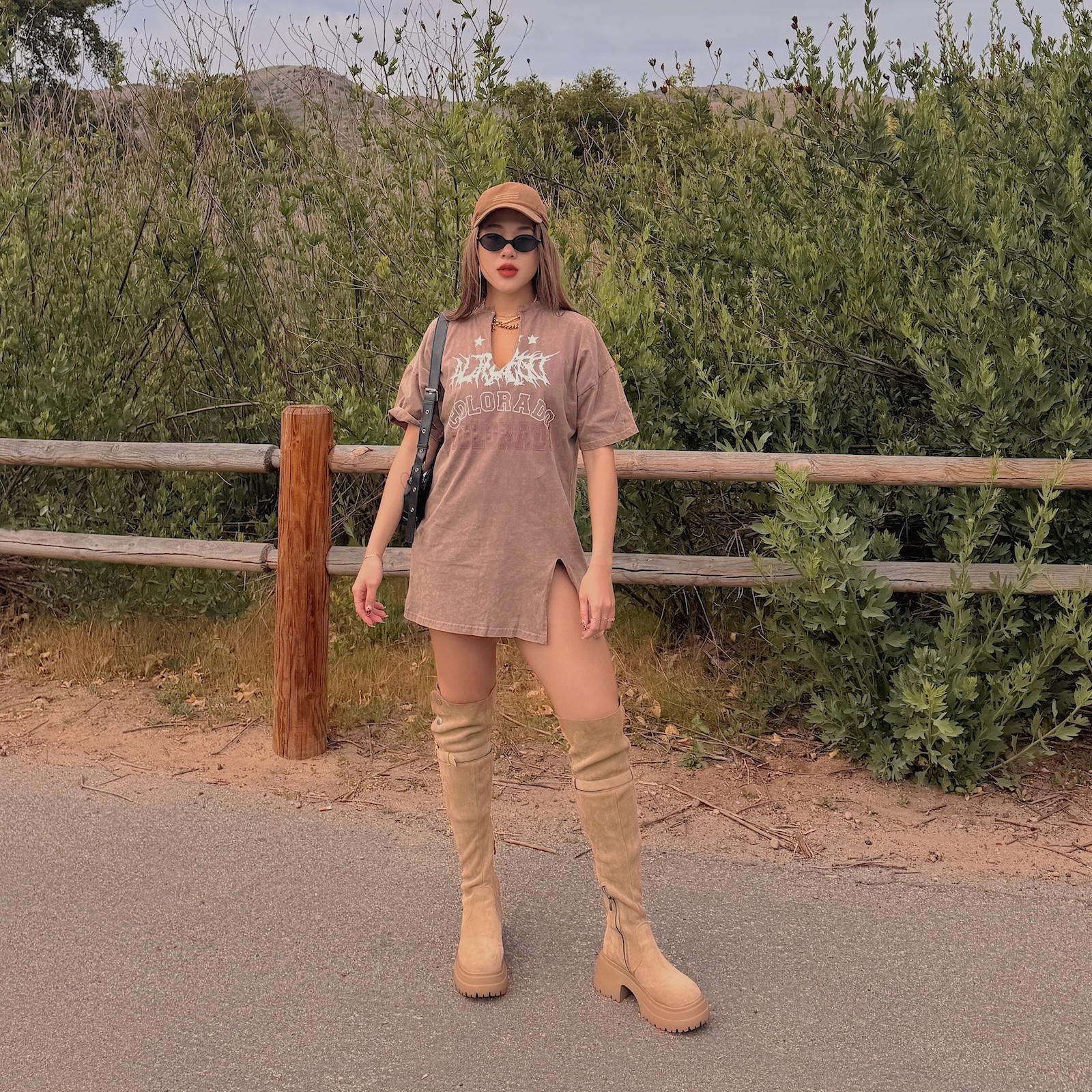 嬉皮廢土感Oversize Tee🪐