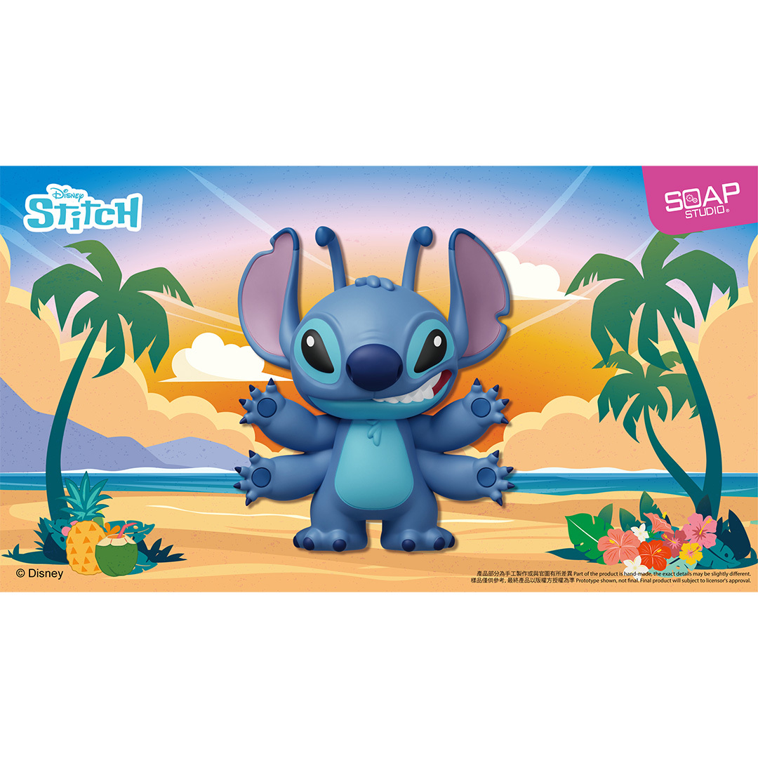 その他 Disney STITCH VIN-BLOPBLINDBOX DY820 Disney Stitch Vin-Blop Series Blind Box – Soap Studio