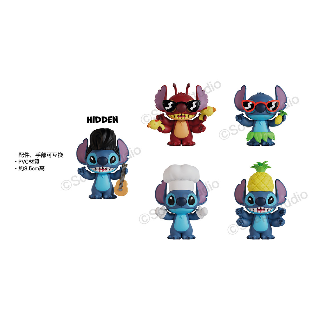 迪士尼史迪仔百變系列盲盒