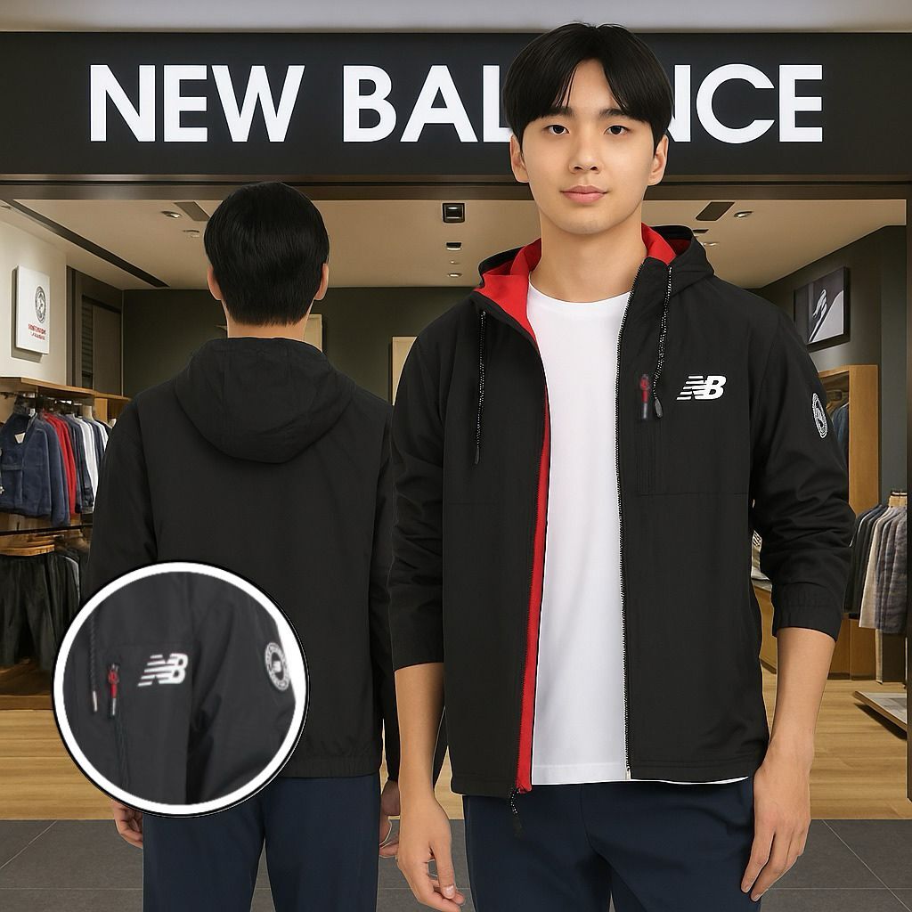 【預購】NEW BALANCE Windbreaker G050711 男裝外套