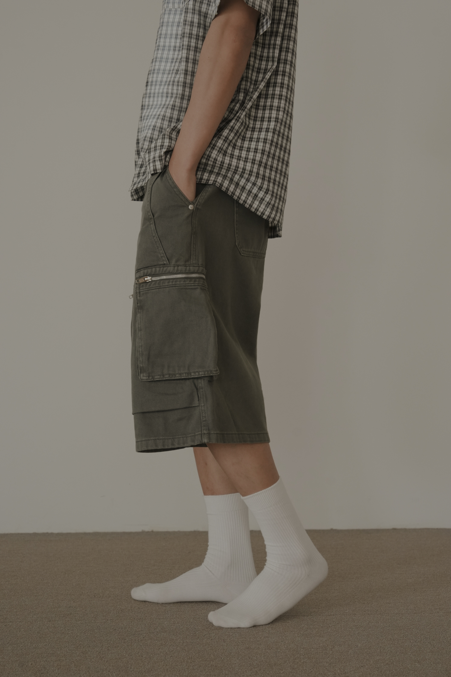 Dio Dying Shorts #七分褲