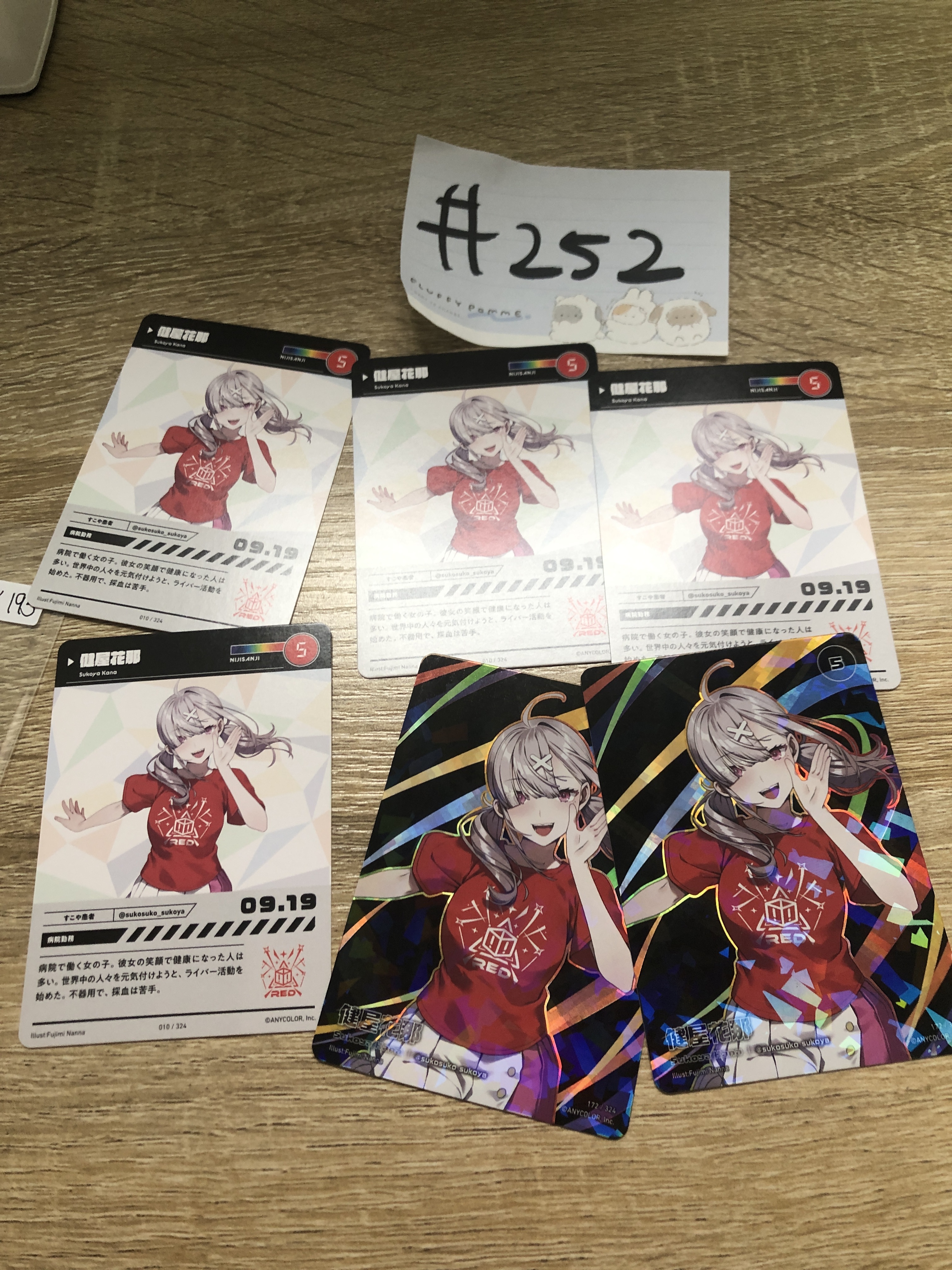 彩虹社 AK195   SET#252