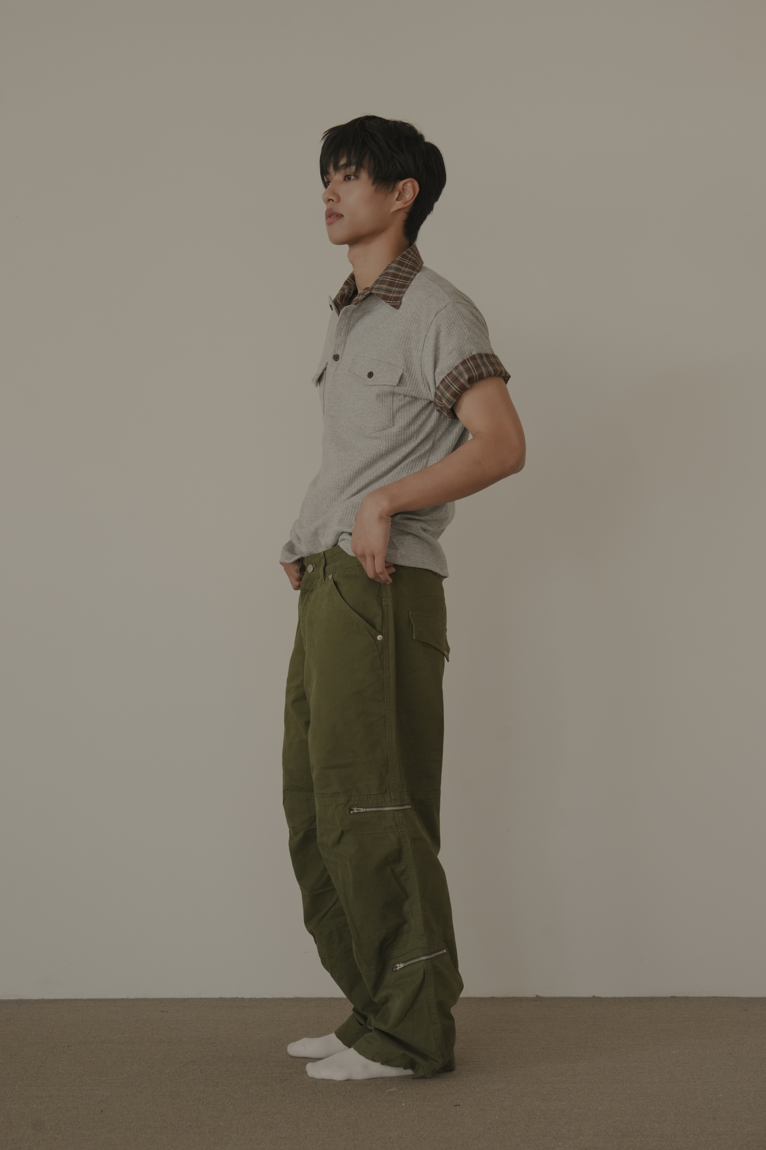 Double Zipper Pants #長褲