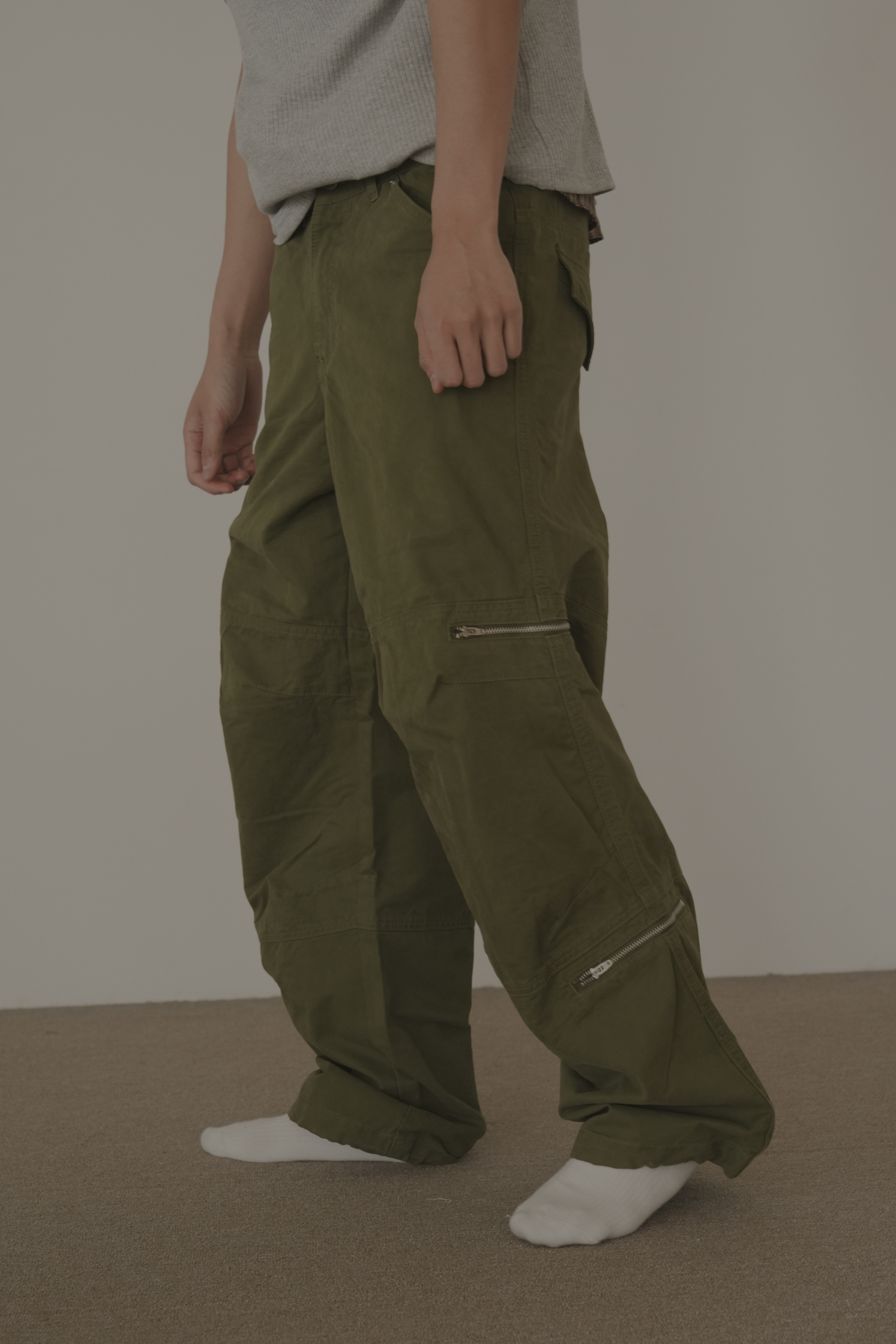 Double Zipper Pants #長褲