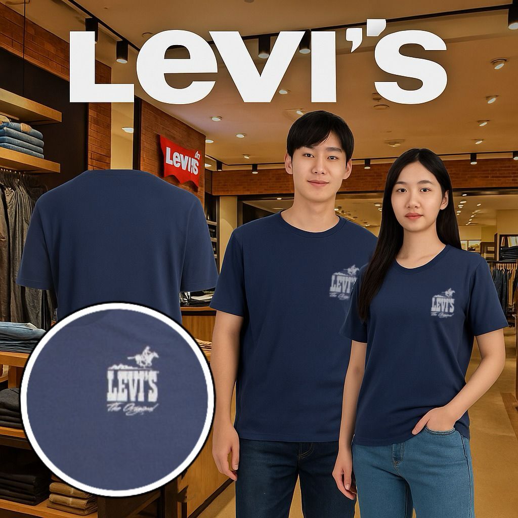 【預購】LEVIS Relaxed Fit Icon G050704 男裝短袖上衣