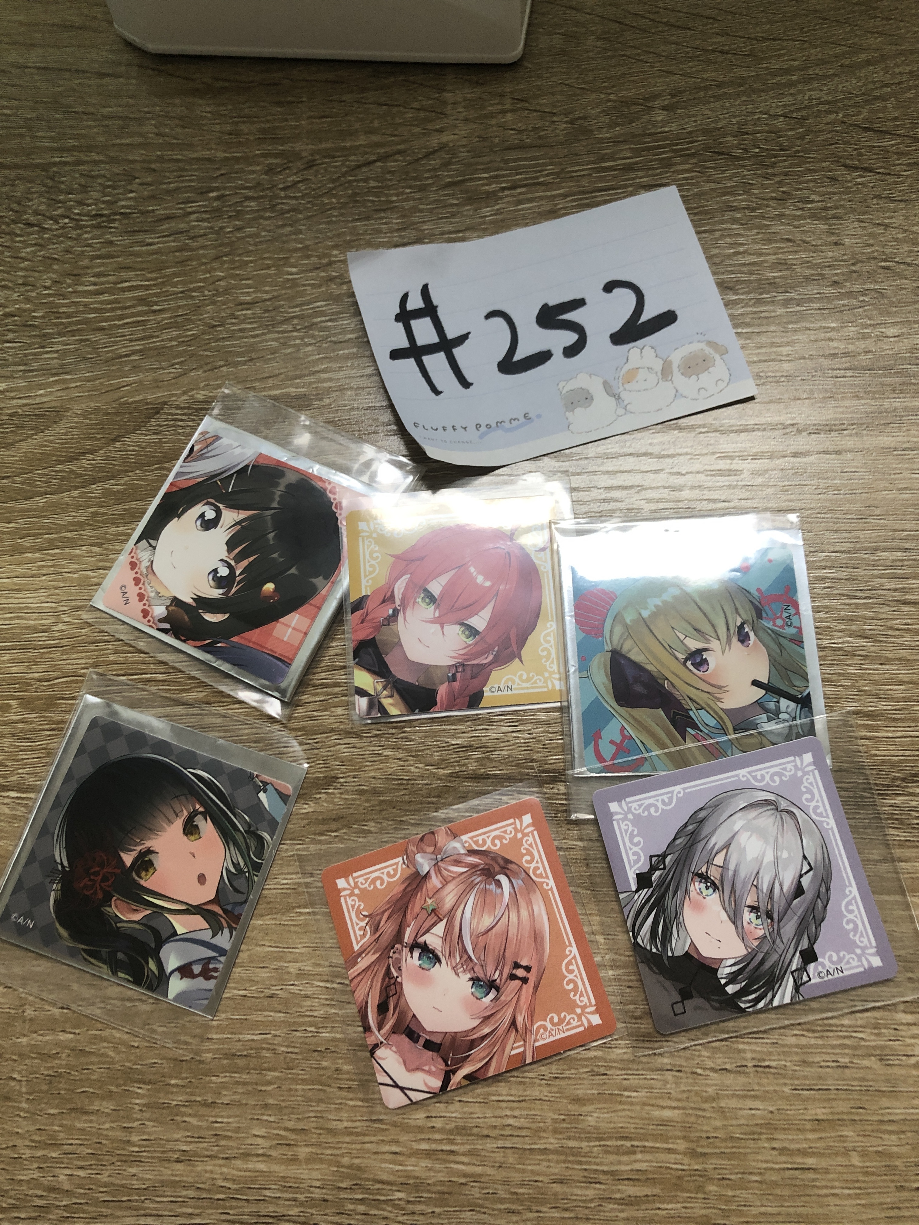 彩虹社 AK205    SET#252