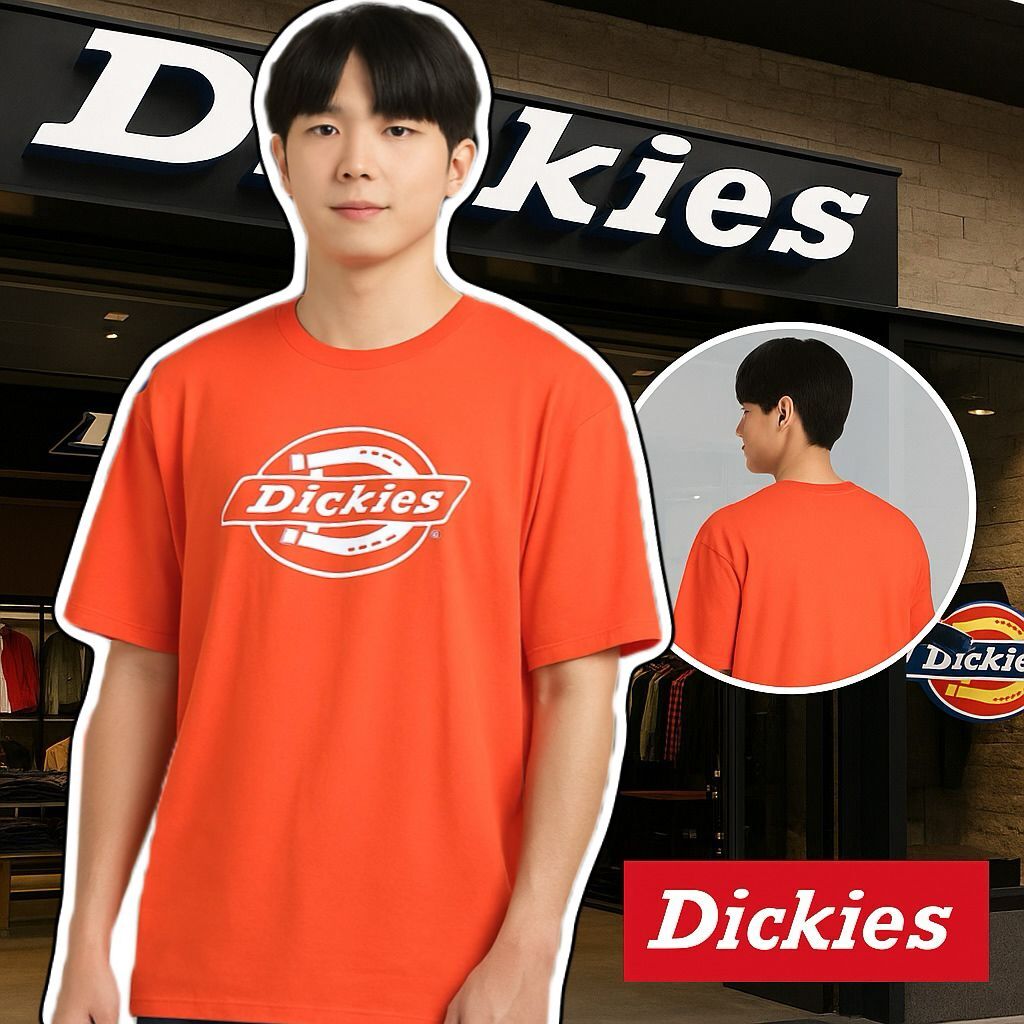 【預購】DICKIES Graphic G050712 男裝短袖TEE