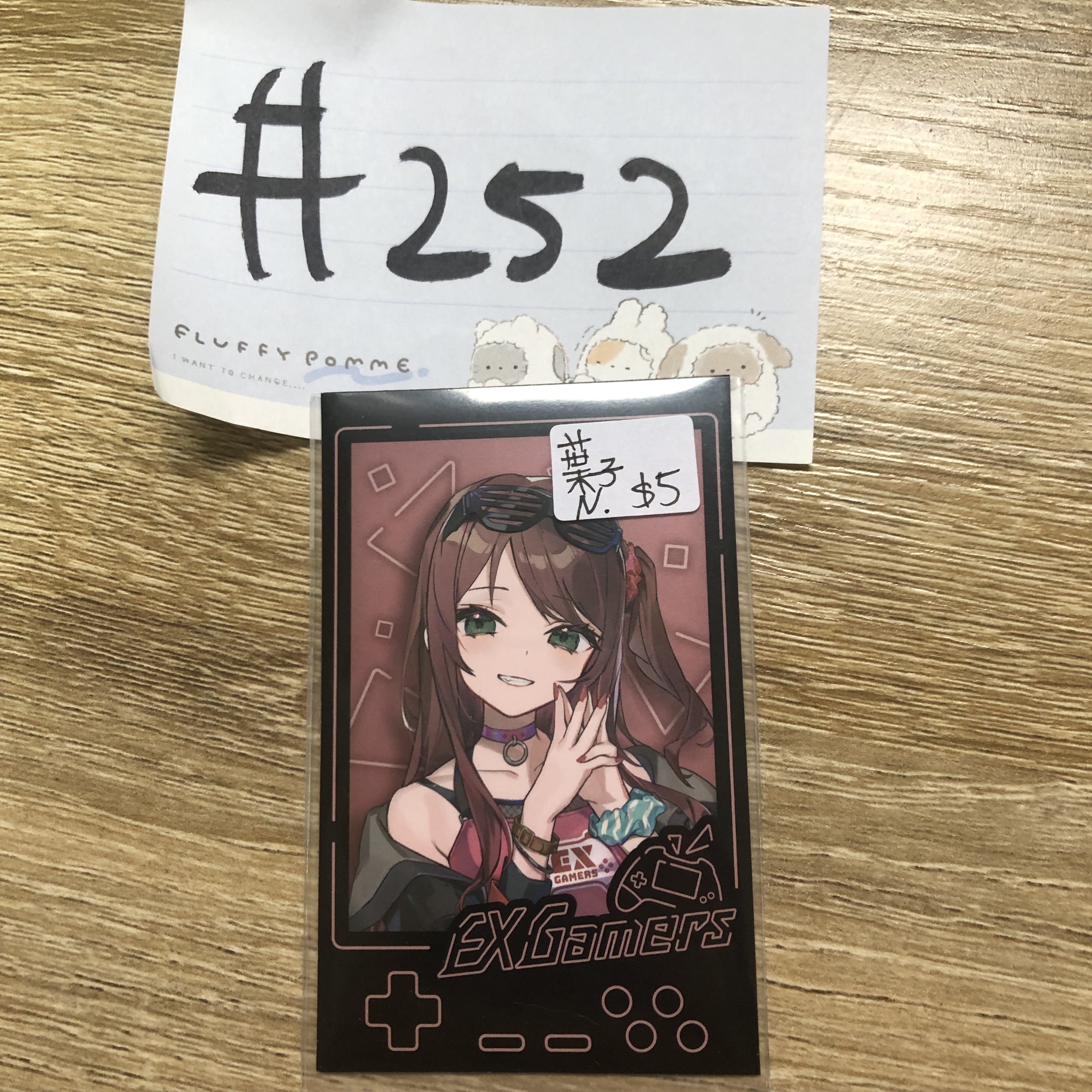 彩虹社 葉子 N拍立得#252