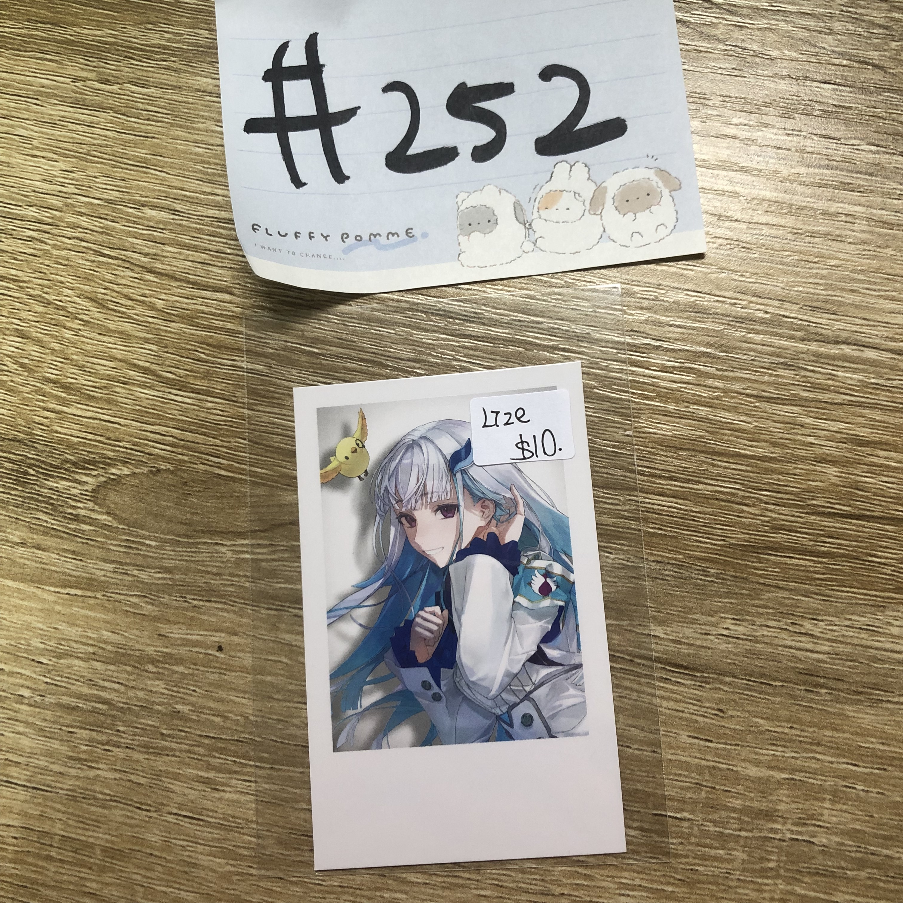 彩虹社 LIZE 拍立得#252