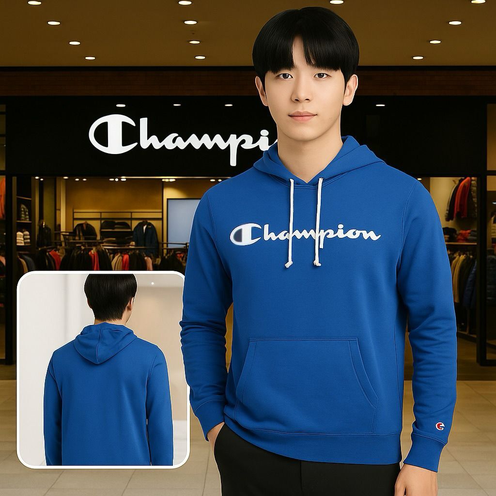 【預購】CHAMPION Middleweight G050714 男裝長袖有帽上衣