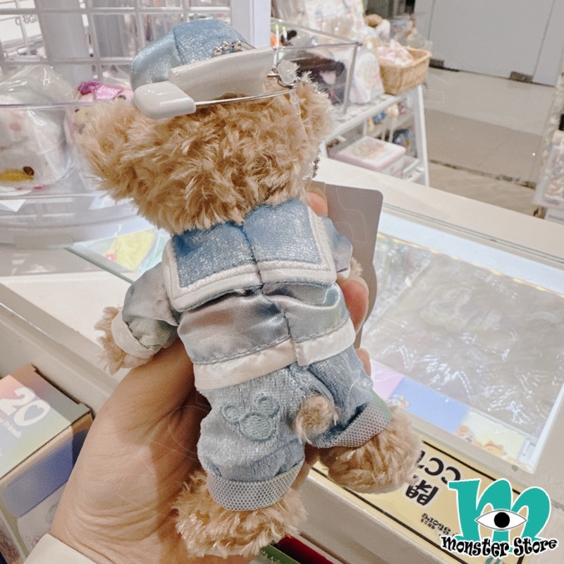 Duffy扣針公仔吊飾