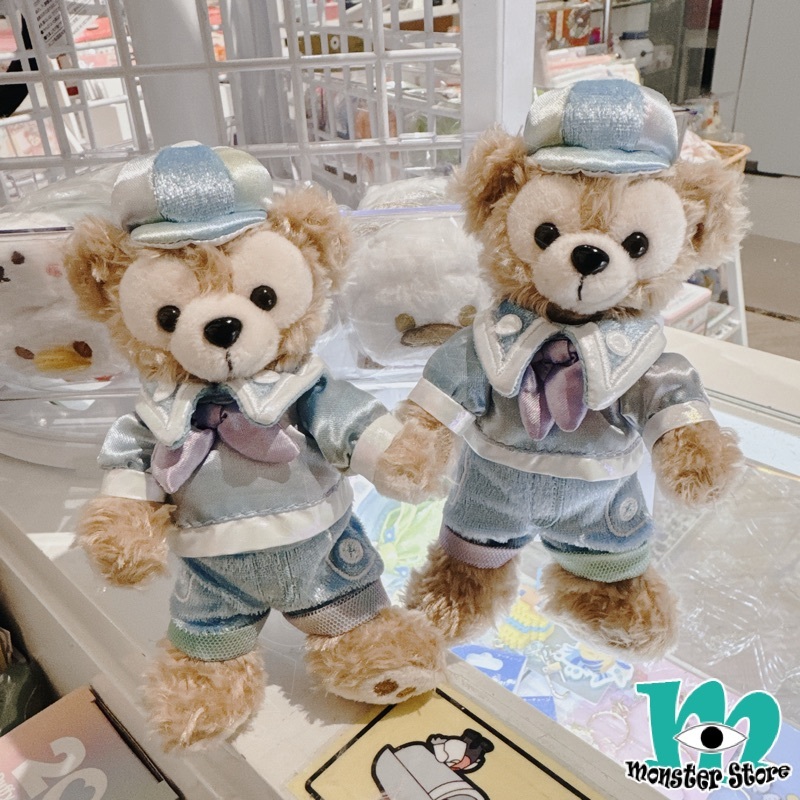 Duffy扣針公仔吊飾