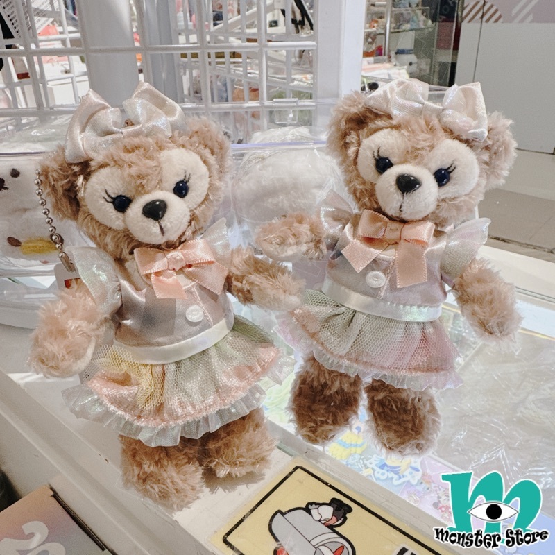 Shellimay扣針公仔吊飾