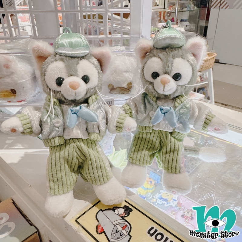 Gelatoni扣針公仔吊飾