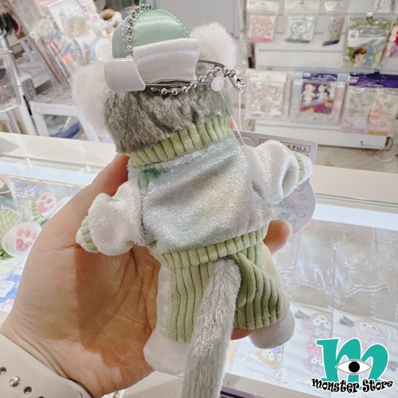 Gelatoni扣針公仔吊飾