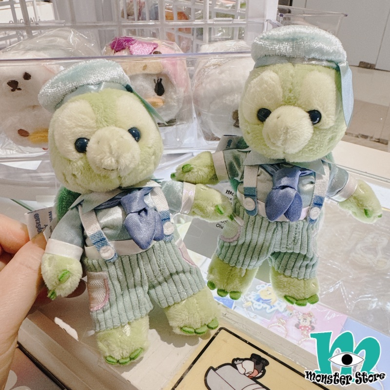 Olumei扣針公仔吊飾