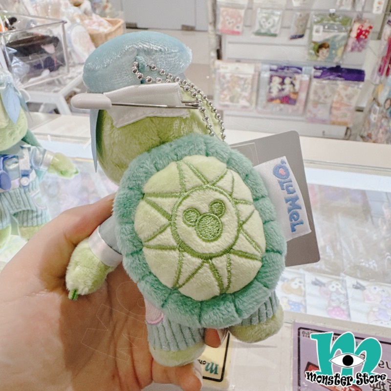 Olumei扣針公仔吊飾