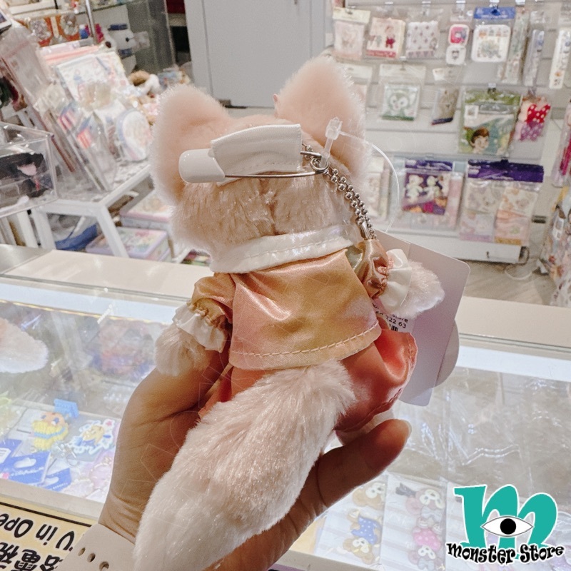 Linabell扣針公仔吊飾