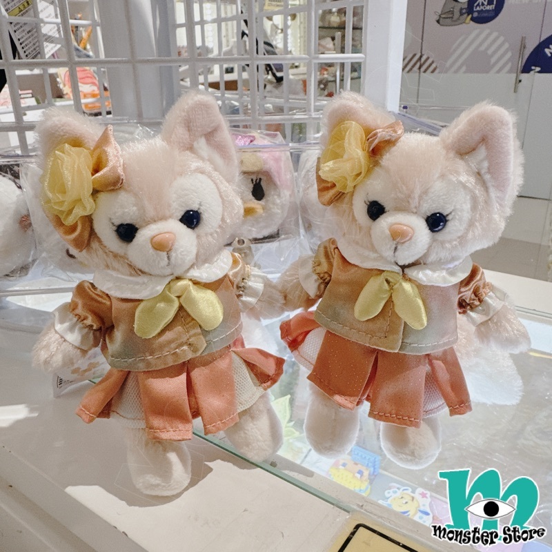 Linabell扣針公仔吊飾