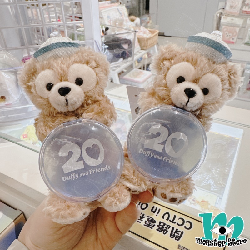 Duffy公仔吊飾