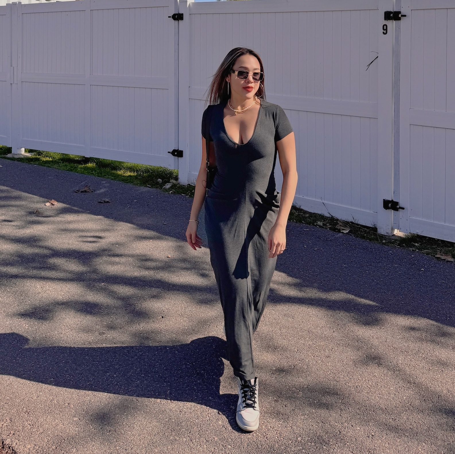 Hot AF🔥超辣深U曲線洋裝(2色)