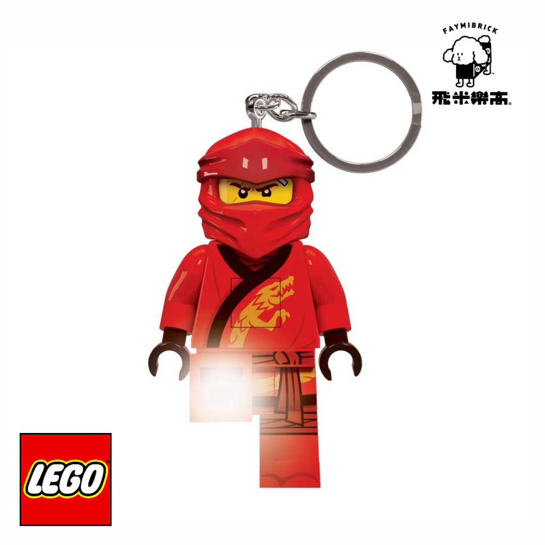 樂高 旋風忍者杰忍者鑰匙圈 ｜ LED鑰匙圈  系列 ｜ 飛米樂高專賣店