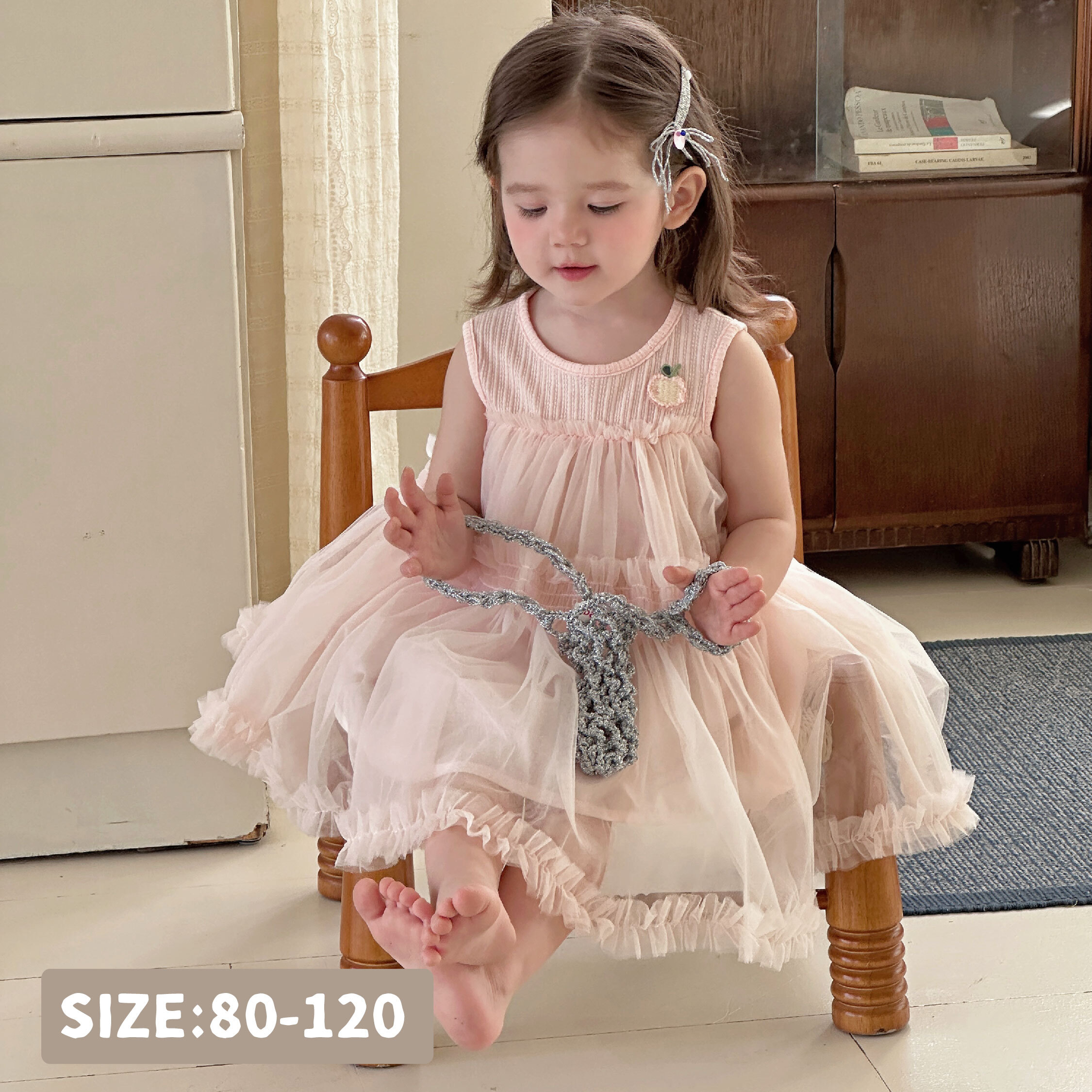 【H50278】可口小蘋果氣質舒適洋裝