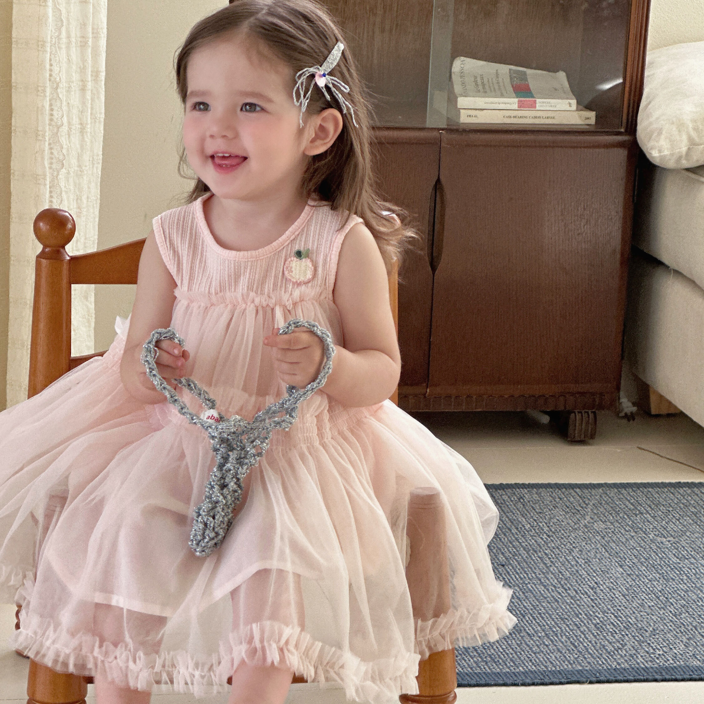 【H50278】可口小蘋果氣質舒適洋裝