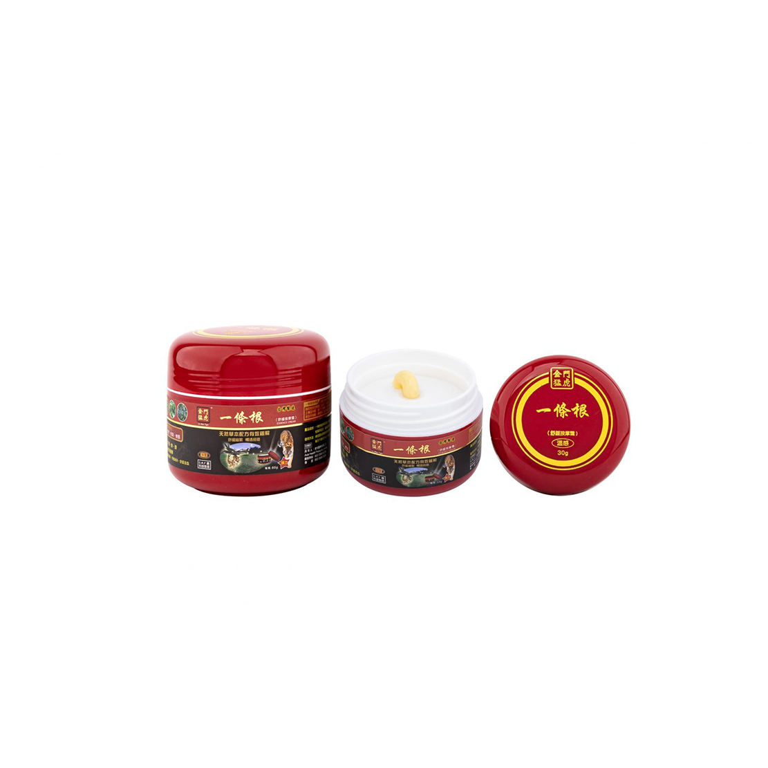 JIN MEN TIGER YiTiao Gen Essence Cream 80g